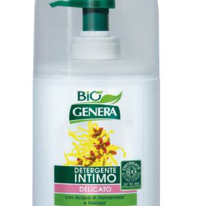 Genera gel intim cu apa de Hamamelis & Melissa BIO