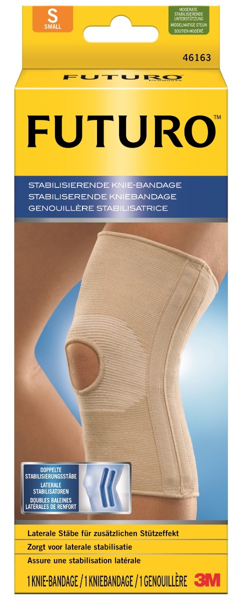 Genunchiera cu stabilizator dual S