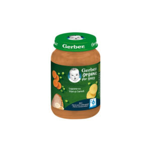 Gerber Bio Piure legume