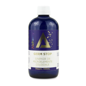 Germ Stop sinergie microelemente coloidale 50 ppm