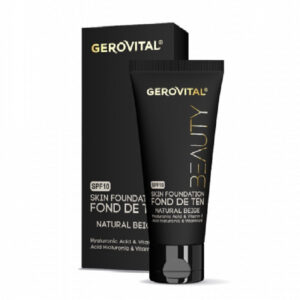 Gerovital Beauty Fond de ten hidratant Natural Beige 30 ml