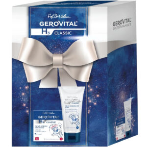 Gerovital H3 Classic Caseta Cadou: Crema intensiv hidratanta 50 ml + Crema de maini regeneranta 100 ml