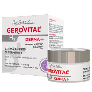 Gerovital H3 Derma+ Crema antirid si fermitate 50 ml