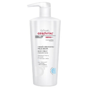 Gerovital H3 Derma+ Crema corp pentru piele uscata 500 ml