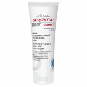 Gerovital H3 Derma+ Crema ultra hidratanta pentru maini 100 ml