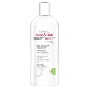 Gerovital H3 Derma+ Gel spumant purifiant 200 ml