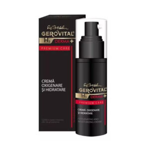 Gerovital H3 Derma+ Premium Care Crema Oxigenare si Hidratare 30 ml