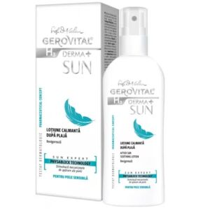 Gerovital H3 Derma+ SUN Lotiune Calmanta Dupa Plaja