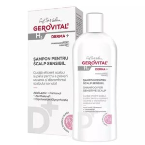 Gerovital H3 Derma+ Sampon pentru scalp sensibil