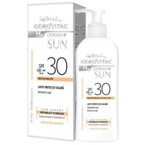 Gerovital H3 Derma+ Sun Lapte SPF 30