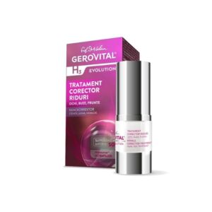 Gerovital H3 Evolution tratament corector riduri ochi