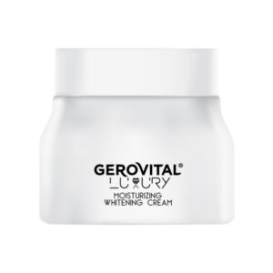 Gerovital Luxury Crema Hidratanta pentru albire 50 ml