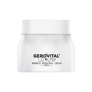 Gerovital Luxury Crema atenuare riduri SPF 15 50 ml