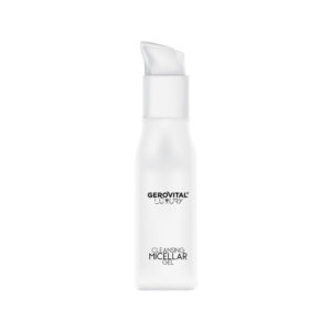 Gerovital Luxury Gel micelar demachiant 100 ml