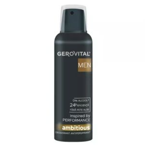Gerovital Men Ambitious Deodorant Antiperspirant