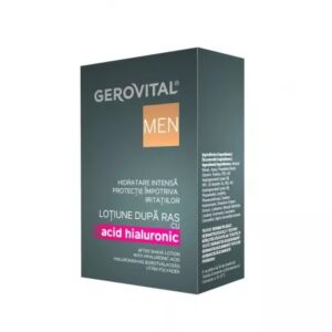 Gerovital Men Lotiune dupa ras cu acid hialuronic
