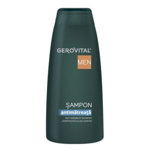 Gerovital Men Sampon antimatreata 400ml