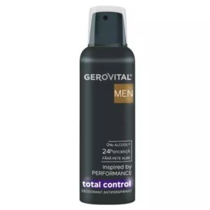 Gerovital Men Total Control Deodorant Antiperspirant