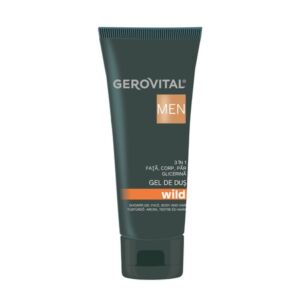 Gerovital Men Wild Gel de dus 3 in 1