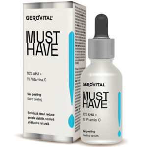 Gerovital Must Have Ser peeling 30 ml
