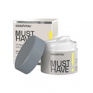 Gerovital Must Have Sorbet-Crema Booster hidratanta cu Niacinamida 2% si Acid hialuronic 0