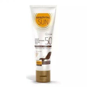 Gerovital Sun Crema Nuantatoare pentru Fata SPF 50