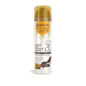 Gerovital Sun Lotiune Spray SPF 20