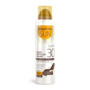 Gerovital Sun Spuma Protectie Solara SPF 30