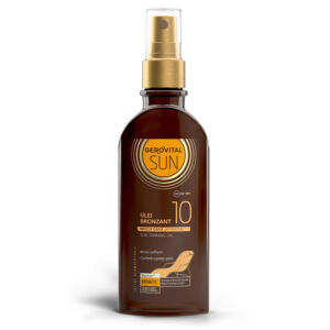 Gerovital Sun Ulei Bronzant SPF 10