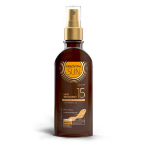 Gerovital Sun Ulei Bronzant SPF 15