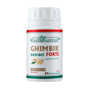 Ghimbir Extract Forte Natural
