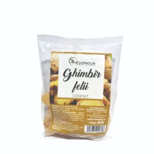 Ghimbir confiat