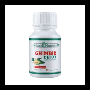 Ghimbir detox natural