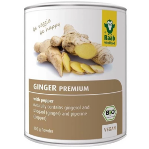 Ghimbir pudra premium Bio