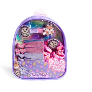 Ghizdanel cu accesorii de par My best friends