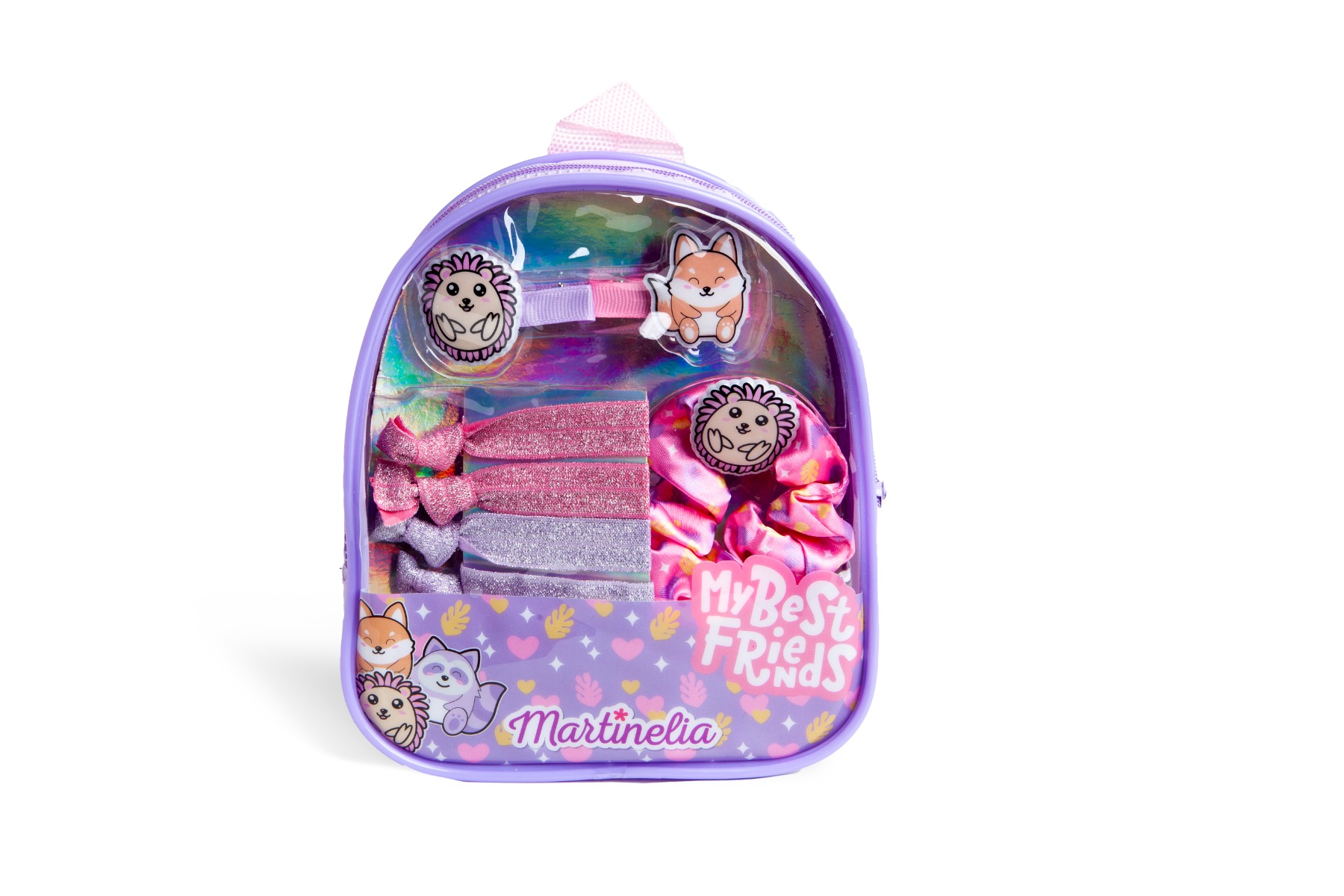 Ghizdanel cu accesorii de par My best friends