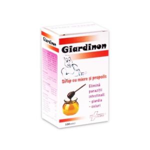 Giardinon sirop cu miere si propolis