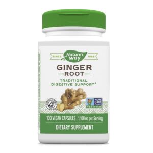 Ginger Root (Ghimbir) 100 Capsule Vegetale