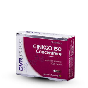 Ginkgo 150 Concentrare x20cps (DVRPharm)