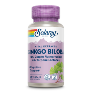 Ginkgo Biloba 60mg Solaray