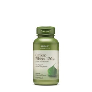 Ginkgo Biloba Herbal Plus 120mg