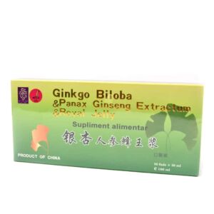 Ginkgo Biloba & Royal Jelly & Ginseng