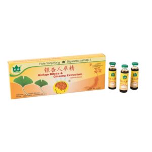 Ginkgo Biloba si Ginseng Extractum