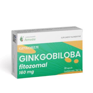 Ginkgo biloba fitozomal Ginkorem 160mg
