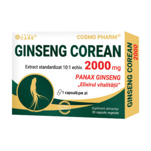 Ginseng Corean 2000mg