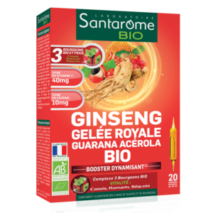 Ginseng Gelee Royale Guarana Acerola Bio