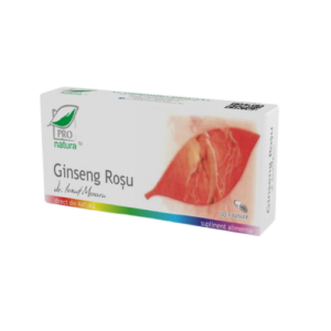 Ginseng Rosu