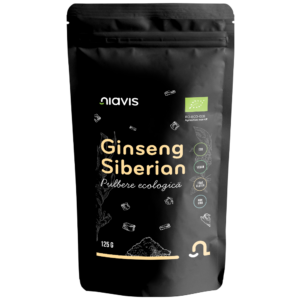 Ginseng Siberian Pulbere ecologica