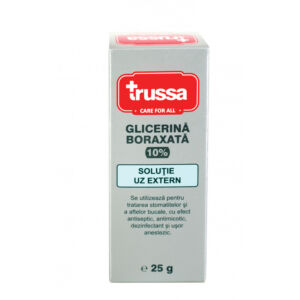 Glicerina boraxata 10%
