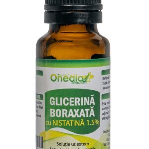 Glicerina boraxata cu nistatina 1.5%